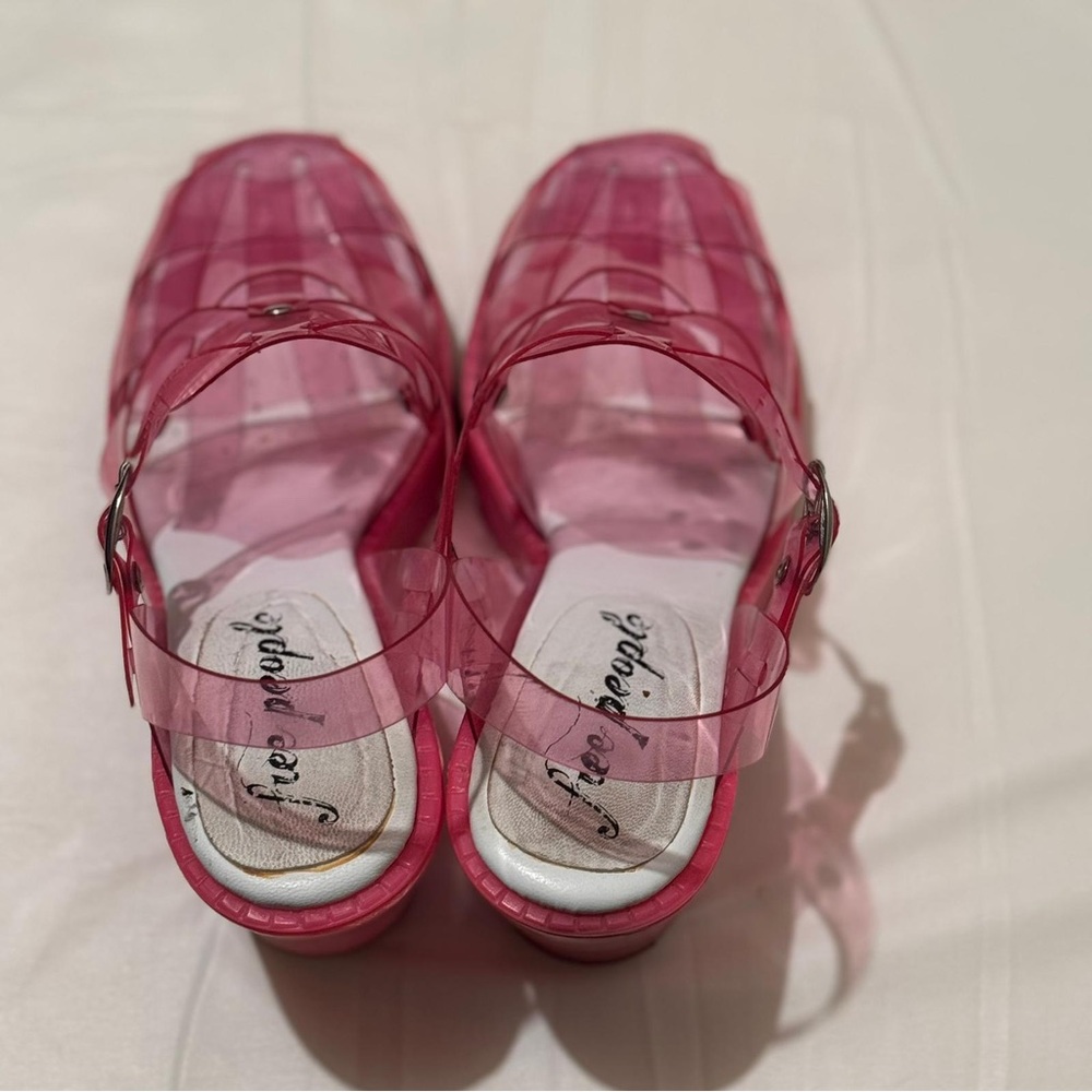 Free People Pink Sandals - Picture 4 of 10